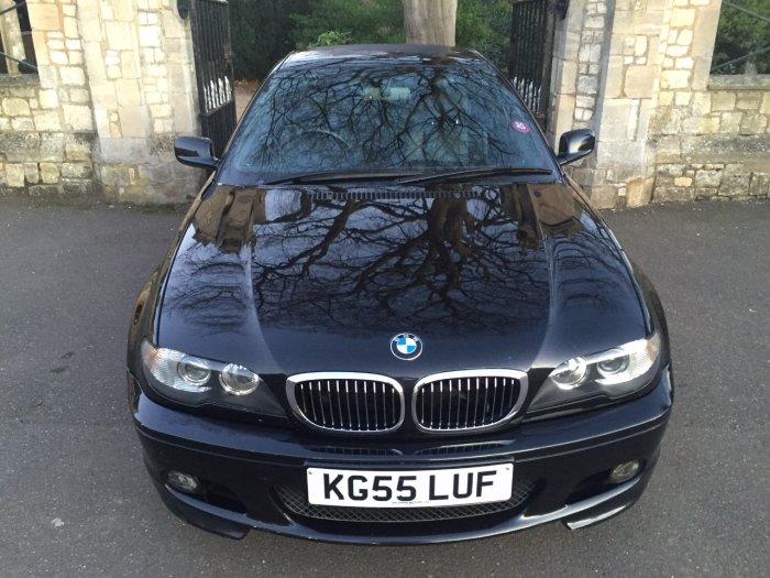 BMW 3 Series 2.5 325 Ci Sport 2dr Auto Coupe Petrol Black