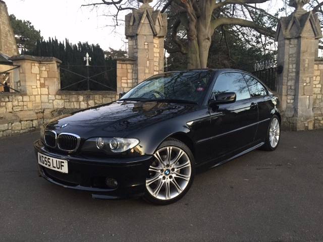 2005 BMW 3 Series 2.5 325 Ci Sport 2dr Auto