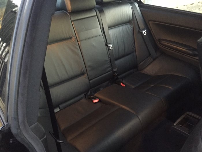 BMW 3 Series 2.5 325 Ci Sport 2dr Auto Coupe Petrol Black