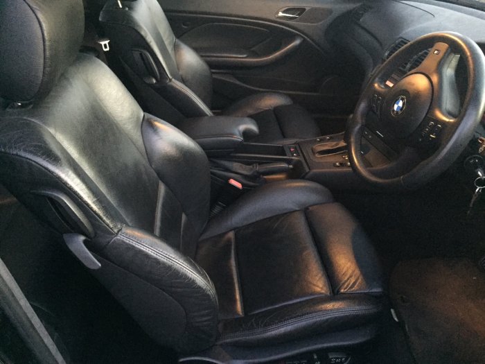 BMW 3 Series 2.5 325 Ci Sport 2dr Auto Coupe Petrol Black