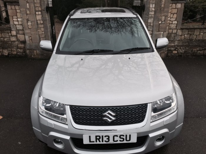 Suzuki Grand Vitara 2.4 VVT SZ5 5dr Auto Estate Petrol Silver