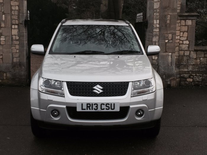 Suzuki Grand Vitara 2.4 VVT SZ5 5dr Auto Estate Petrol Silver