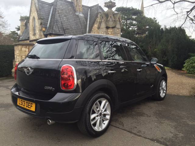 2013 Mini Countryman 2.0 Cooper D ALL4 5dr Auto