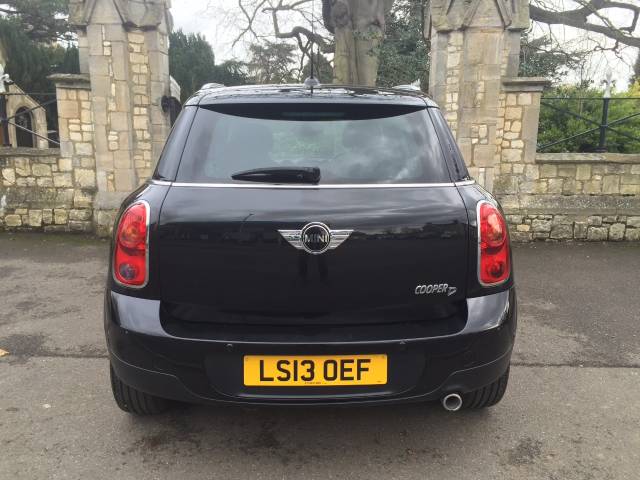 2013 Mini Countryman 2.0 Cooper D ALL4 5dr Auto