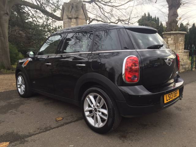 2013 Mini Countryman 2.0 Cooper D ALL4 5dr Auto