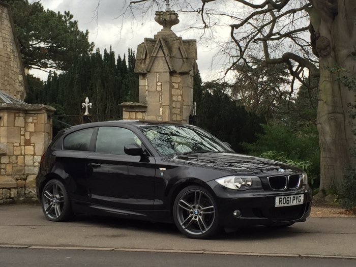 BMW 1 Series 2.0 116d Performance Edition 3dr Hatchback Diesel Black