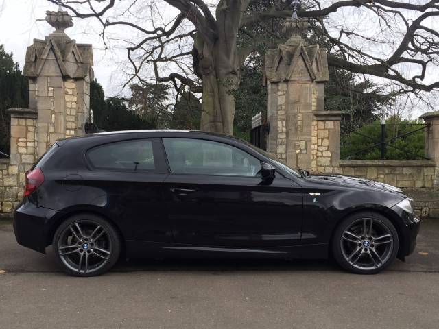 BMW 1 Series 2.0 116d Performance Edition 3dr Hatchback Diesel Black