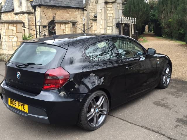 2011 BMW 1 Series 2.0 116d Performance Edition 3dr