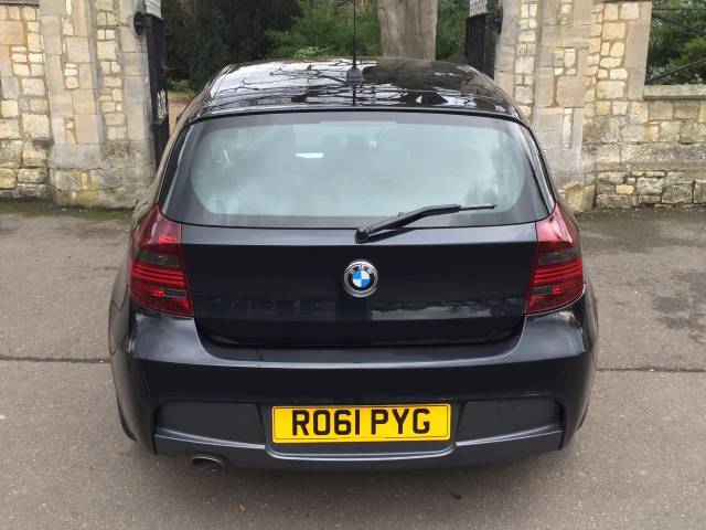 2011 BMW 1 Series 2.0 116d Performance Edition 3dr