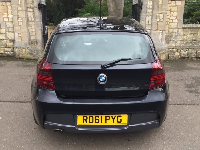 BMW 1 Series 2.0 116d Performance Edition 3dr Hatchback Diesel Black