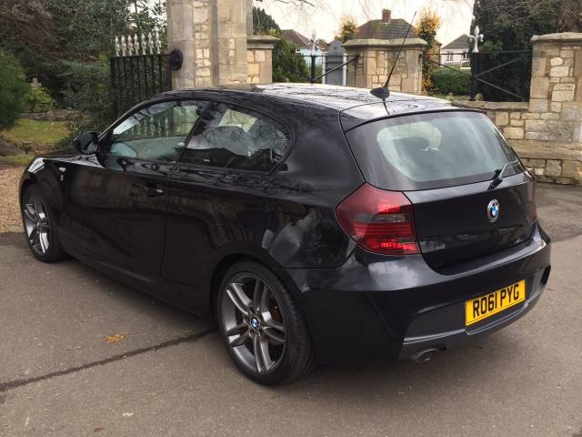 2011 BMW 1 Series 2.0 116d Performance Edition 3dr