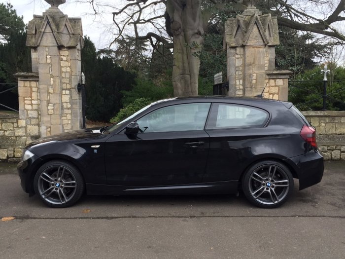 BMW 1 Series 2.0 116d Performance Edition 3dr Hatchback Diesel Black