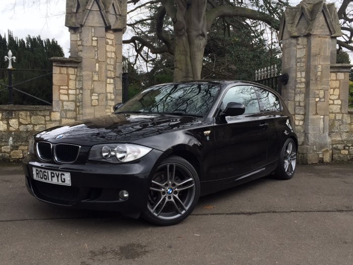 BMW 1 Series 2.0 116d Performance Edition 3dr Hatchback Diesel Black
