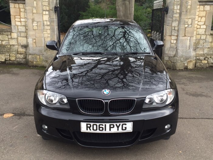 BMW 1 Series 2.0 116d Performance Edition 3dr Hatchback Diesel Black