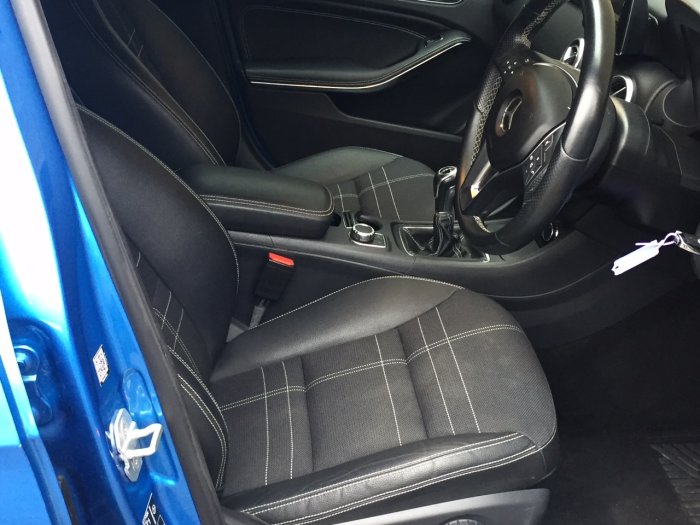 Mercedes-Benz A Class 1.5 A180 BLUEEFFICIENCY SPORT Hatchback Diesel South Seas Blue