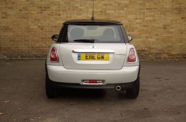 2014 Mini Hatchback 1.6 Cooper D 3dr