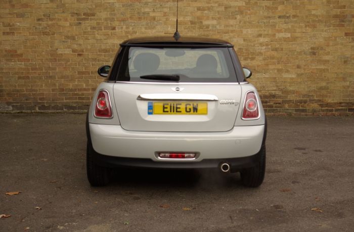 Mini Hatchback 1.6 Cooper D 3dr Hatchback Diesel Silver