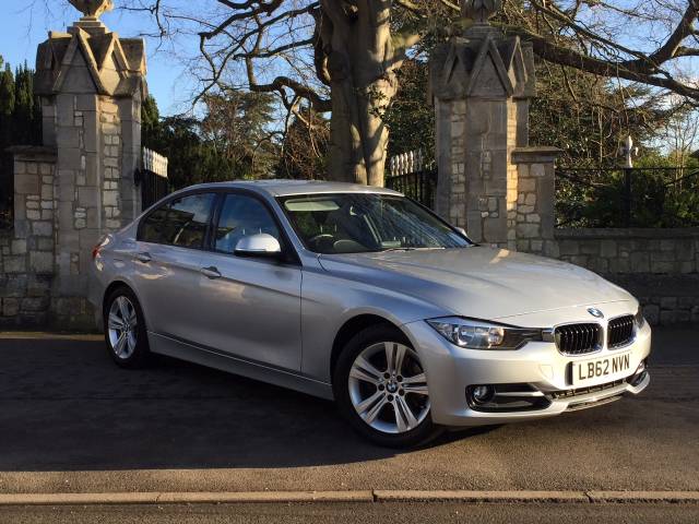 2013 BMW 3 Series 2.0 316d Sport 4dr