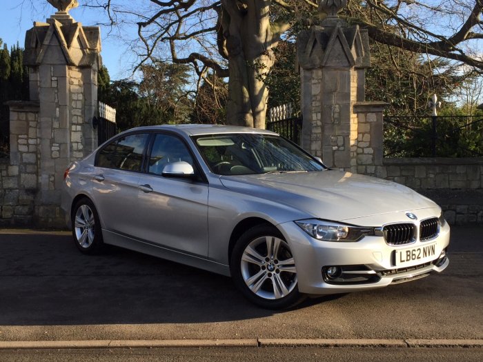 BMW 3 Series 2.0 316d Sport 4dr Saloon Diesel Silver