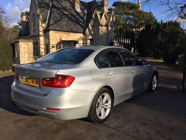 2013 BMW 3 Series 2.0 316d Sport 4dr