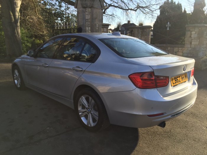 BMW 3 Series 2.0 316d Sport 4dr Saloon Diesel Silver
