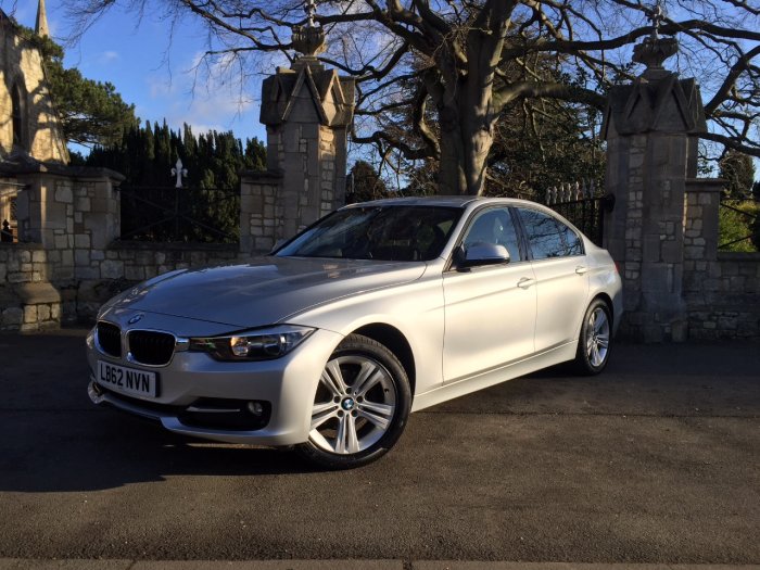 BMW 3 Series 2.0 316d Sport 4dr Saloon Diesel Silver