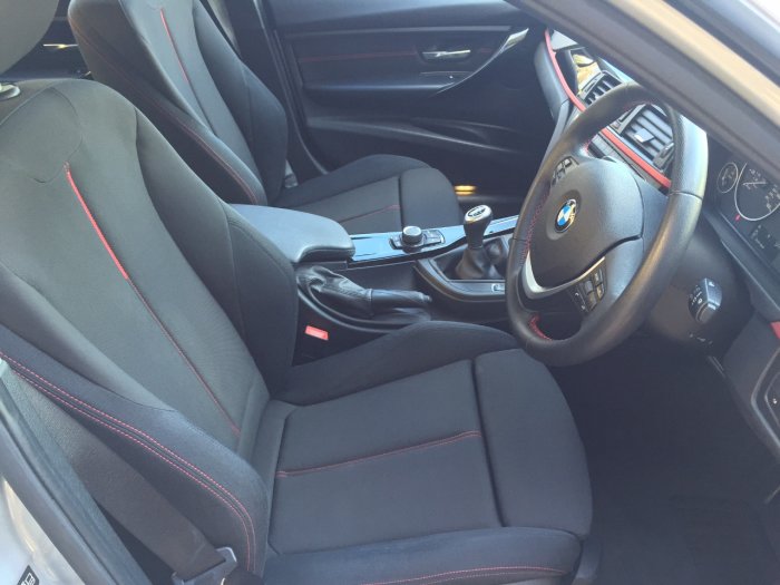 BMW 3 Series 2.0 316d Sport 4dr Saloon Diesel Silver
