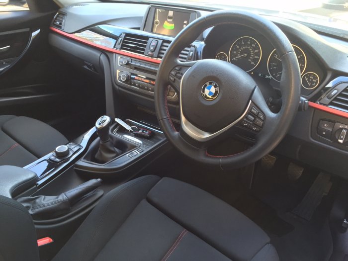 BMW 3 Series 2.0 316d Sport 4dr Saloon Diesel Silver