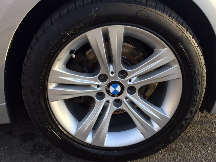 BMW 3 Series 2.0 316d Sport 4dr Saloon Diesel Silver