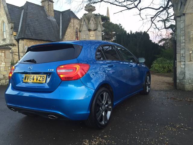 2014 Mercedes-Benz A Class 1.5 A180 BLUEEFFICIENCY SPORT