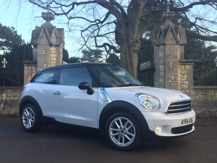 Mini Paceman 1.6 Cooper Chilli Pack 3dr Coupe Petrol White