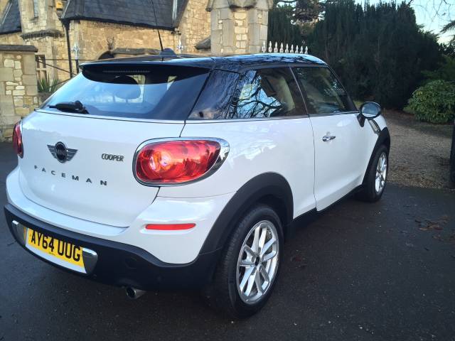 2014 Mini Paceman 1.6 Cooper Chilli Pack 3dr