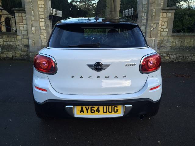 2014 Mini Paceman 1.6 Cooper Chilli Pack 3dr