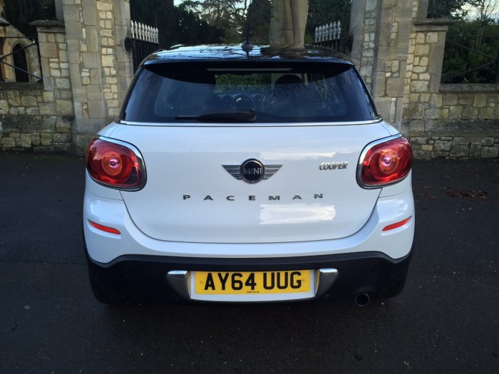 Mini Paceman 1.6 Cooper Chilli Pack 3dr Coupe Petrol White