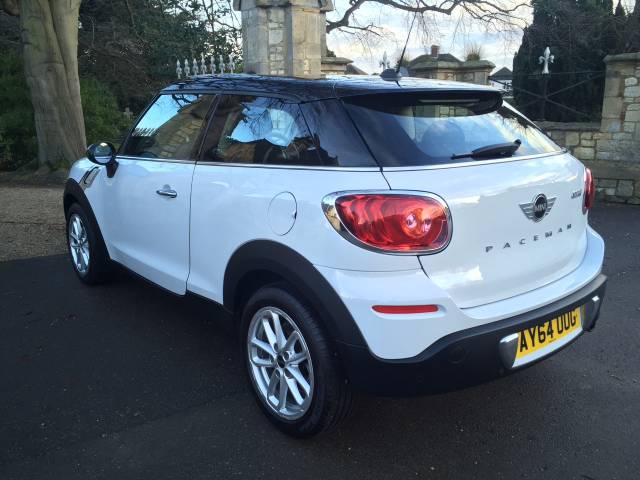 2014 Mini Paceman 1.6 Cooper Chilli Pack 3dr