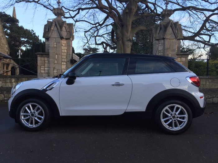Mini Paceman 1.6 Cooper Chilli Pack 3dr Coupe Petrol White