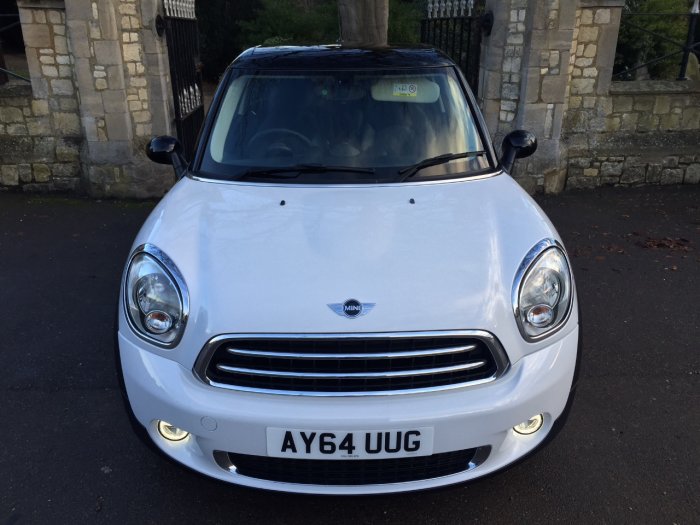 Mini Paceman 1.6 Cooper Chilli Pack 3dr Coupe Petrol White