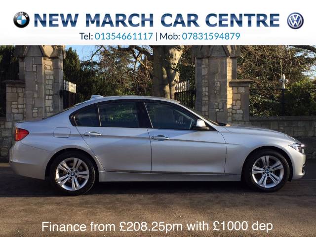 BMW 3 Series 2.0 316d Sport 4dr Saloon Diesel Silver