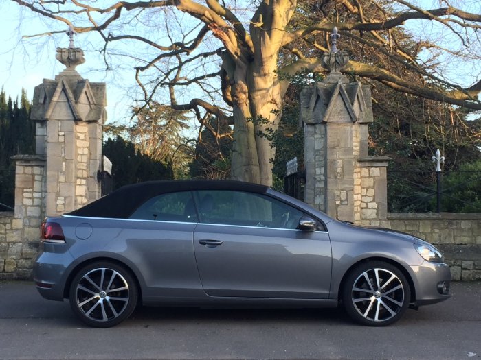 Volkswagen Golf 2.0 TDI BlueMotion Tech GT 2dr Convertible Diesel Grey