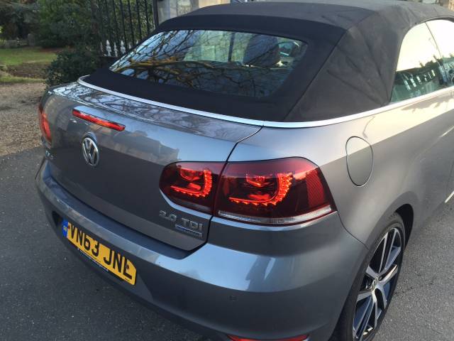 2013 Volkswagen Golf 2.0 TDI BlueMotion Tech GT 2dr