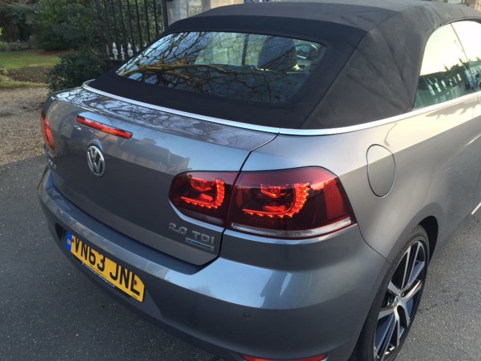 Volkswagen Golf 2.0 TDI BlueMotion Tech GT 2dr Convertible Diesel Grey