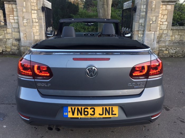Volkswagen Golf 2.0 TDI BlueMotion Tech GT 2dr Convertible Diesel Grey