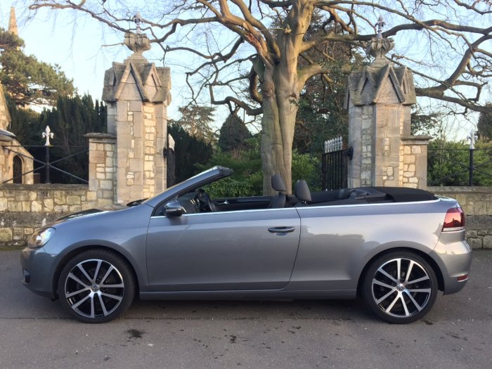 Volkswagen Golf 2.0 TDI BlueMotion Tech GT 2dr Convertible Diesel Grey