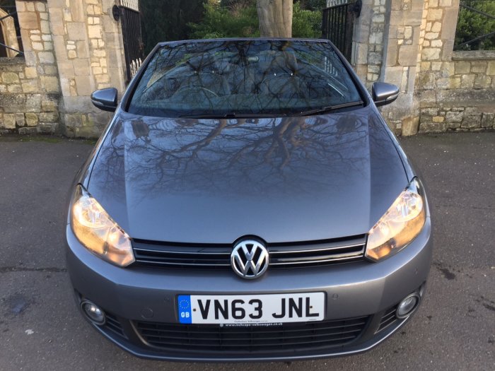 Volkswagen Golf 2.0 TDI BlueMotion Tech GT 2dr Convertible Diesel Grey