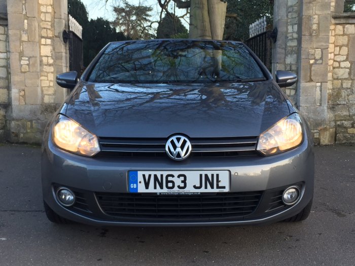 Volkswagen Golf 2.0 TDI BlueMotion Tech GT 2dr Convertible Diesel Grey