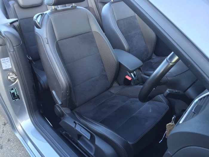 Volkswagen Golf 2.0 TDI BlueMotion Tech GT 2dr Convertible Diesel Grey