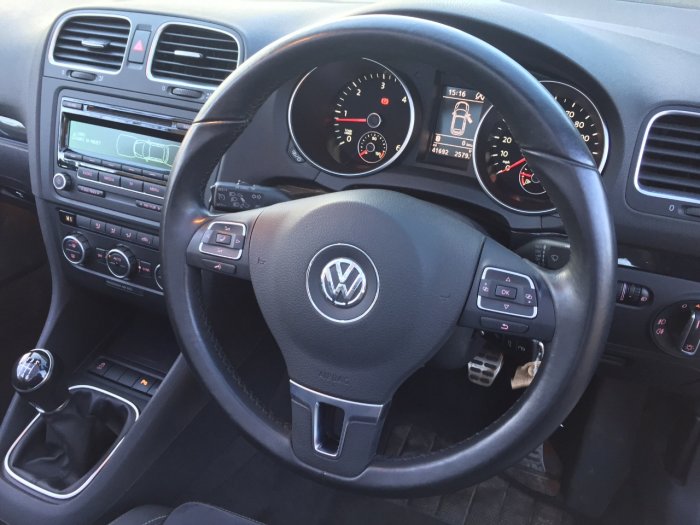 Volkswagen Golf 2.0 TDI BlueMotion Tech GT 2dr Convertible Diesel Grey