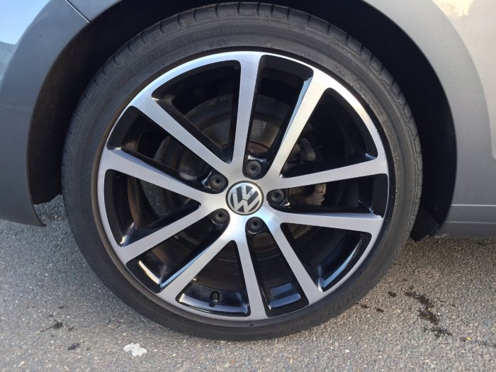 Volkswagen Golf 2.0 TDI BlueMotion Tech GT 2dr Convertible Diesel Grey