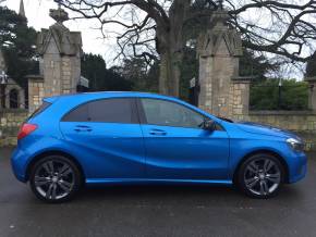 MERCEDES-BENZ A CLASS 2014 (64) at New March Car Centre March