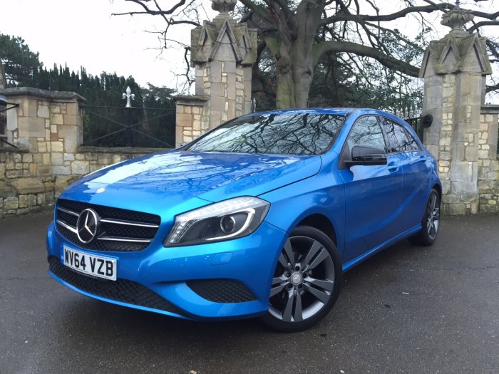 Mercedes-Benz A Class 1.5 A180 BLUEEFFICIENCY SPORT Hatchback Diesel South Seas Blue